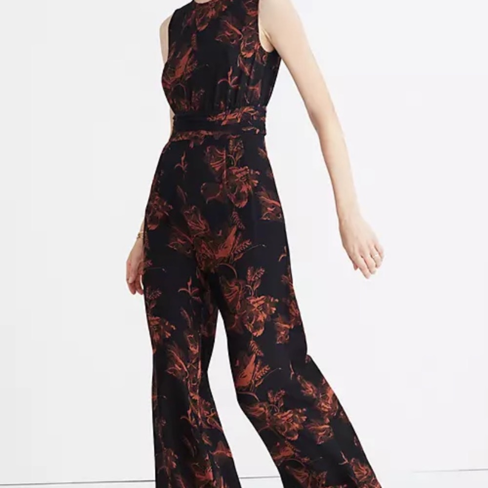 No 6. X madewell 100% silk jumpsuit